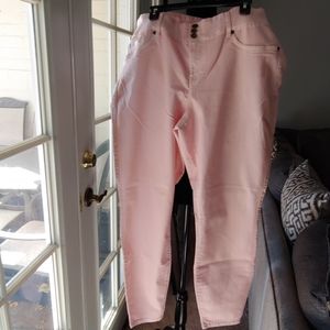 Creole Pink Denim Jeans NWT
